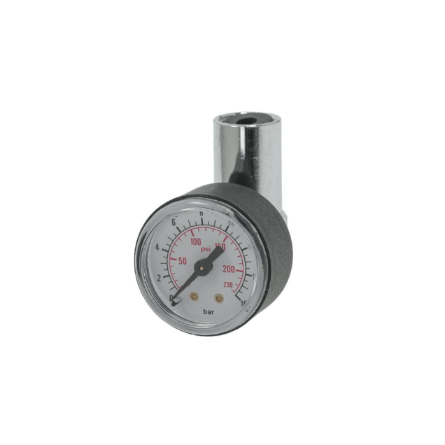 Horeca Parts - Połączenie manometru z tyłu, gwint 3/8", ø 40 mm, manometr do testowania, części do ekspresu do kawy (1245401)