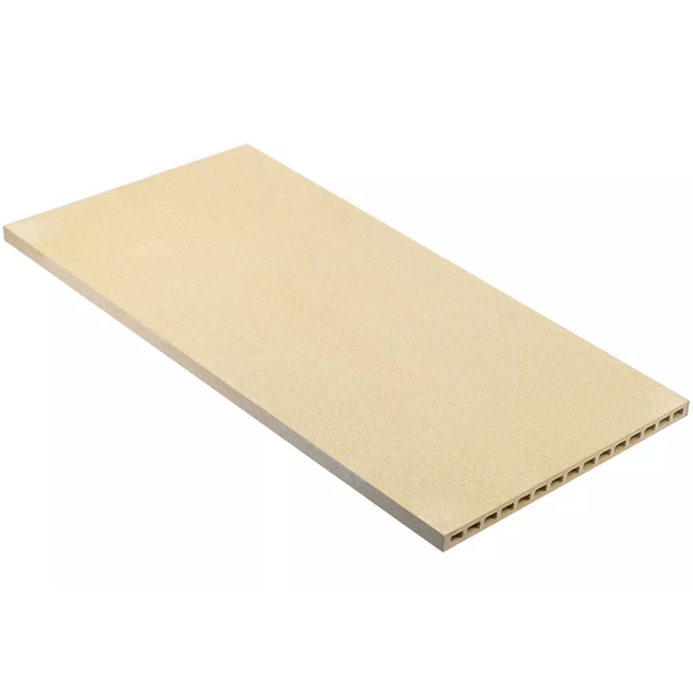 Horeca Parts - Płyta szamotowa, wys. 25 mm, dł. 913 mm, szer. 455 mm, z pustymi komorami - Gazowy piec do pizzy Oem (850135)  UWAGA WYSYŁKA PALETOWA (200 ZŁ NETTO!)