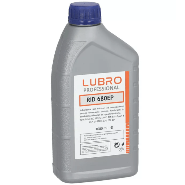 Horeca Parts - Olej napędowy JP 1l do rozdrabniacza 680 EP gear oil for mincer Qty 1l