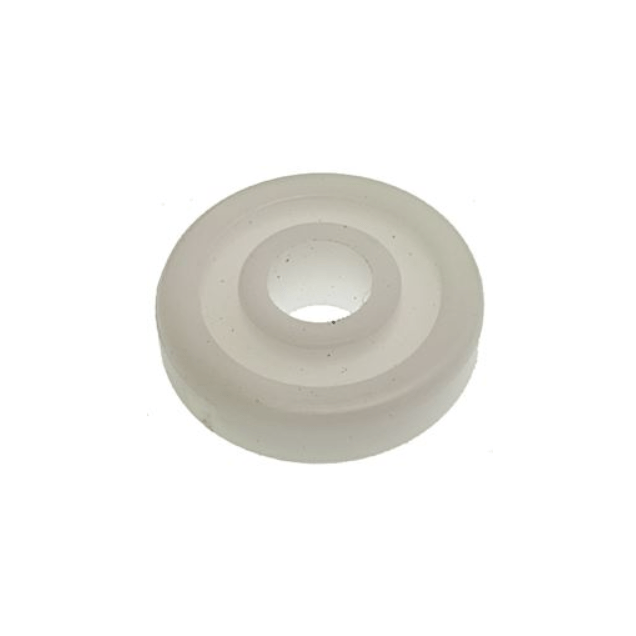 Horeca Parts - Rolka do kosza transportowego, wys. 8 mm, ED ø 31 mm, otwór ø 9,9 mm, PTFE - Zmywarka do naczyń i przyborów Comenda (3346026)