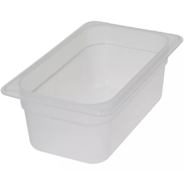 Horeca Parts - Pojemnik polipropylenowy gł. 100mm dł. 265mm szer. 162mm poj. 2,55l (5242779)