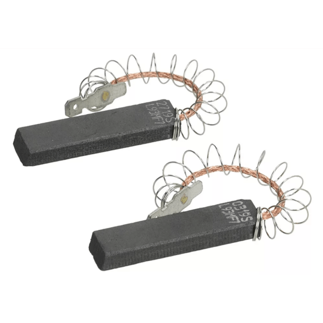 Horeca Parts - Szczotki węglowe silnika 12.5x43.5x5mm do pralki 2 szt. 00605694 - Pralnica Bosch-Siemens-Balay (LFD240159)