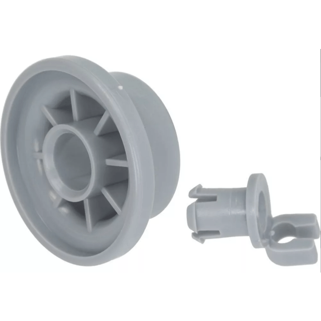 Horeca Parts - Rolka ø 37mm do kosza do mycia naczyń 00165314 - Zmywarka Hotpoint, Whirlpool-Indesit (D346018)