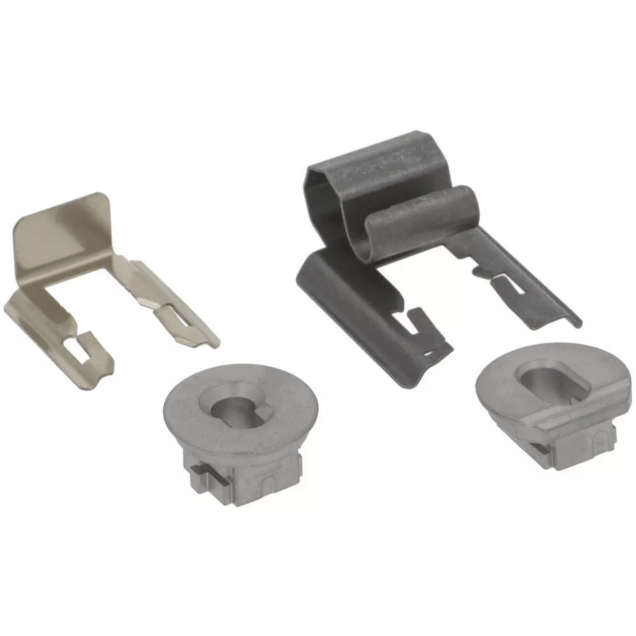 Horeca Parts - Zestaw uchwytów na blachy do pieczenia 00626210 - Piec elektryczny Bosch-Siemens-Balay (LFD391039)
