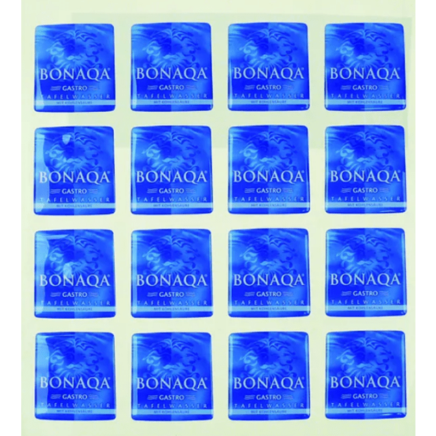 Horeca Parts - Naklejka Bonaqua dla LVV - Arkusz 16 szt