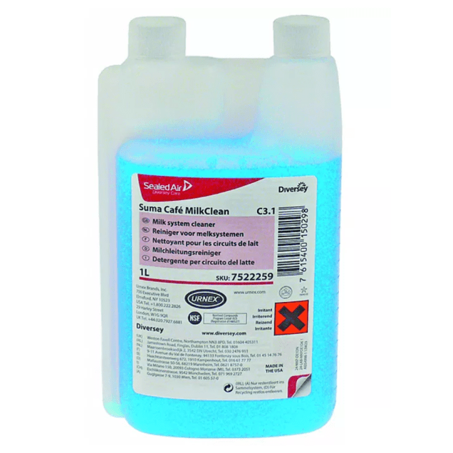 Horeca Parts - Środek czyszczący Suma Café Milk Cleaner C3.1, 6 szt, waga 0,075 kg. – QSR-Diversey