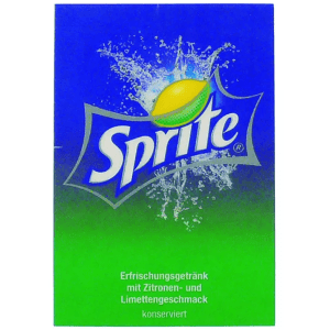 Horeca Parts - Naklejka Sprite dla SFV 1 - Arkusz 16 szt