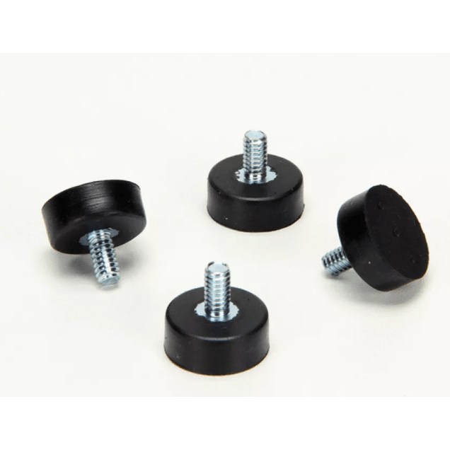 Horeca Parts - Nóżki gumowe BAG, zestaw 4 sztuki - Prince Castle