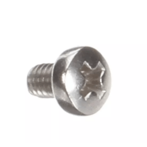 Horeca Parts - Śruba M4 × 0,7 × 6 mm, krzyżakowa (Phillips), łeb cylindryczny, waga 0,003 kg - Alto-Shaam