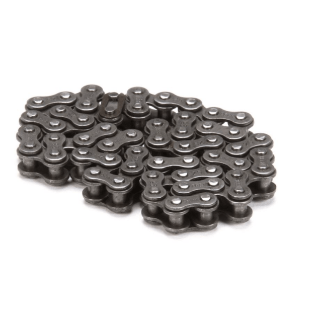 Horeca Parts - Łańcuch norma US 25-1, podziałka 6 mm, 31 ogniw, szer. wew. 3,3 mm, rolka ø 4,3 mm, pojedynczy zamknięty - Toster do chleba Hatco