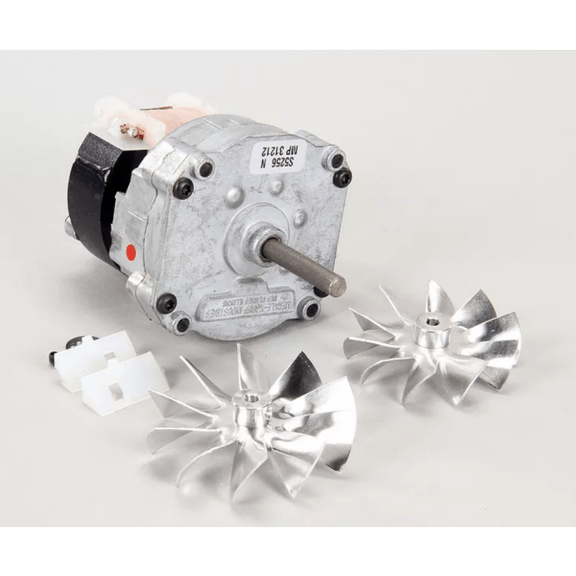 Horeca Parts - Zestaw silnika przekładniowego 6 obr./min, 230 V 60 Hz do tostera, waga 1,510 kg - Hatco