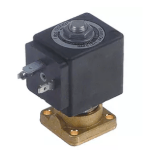 Horeca Parts - Elektrozawór 2-drożny 230 VAC, DN 3 mm, wtyk typu slide-on zgodny z DIN-10, do 140°C - Parker