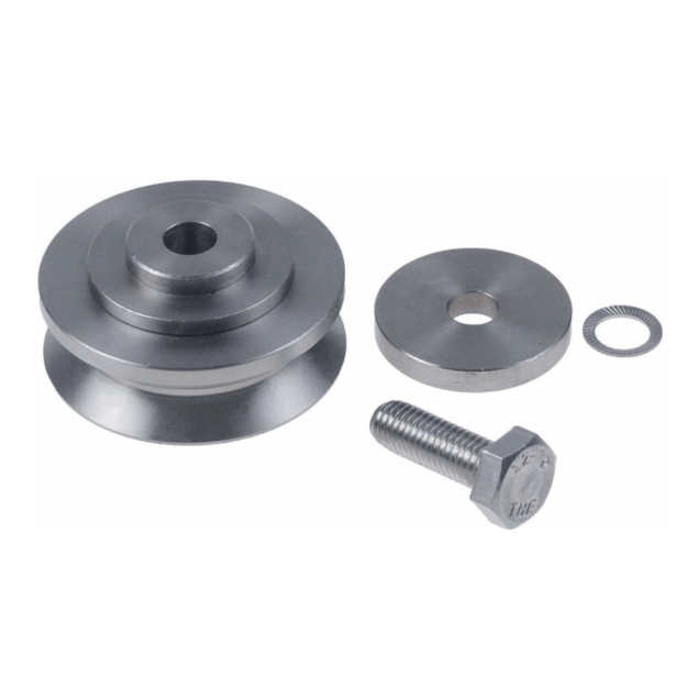 Horeca Parts - Zestaw rolek ø 60 mm, szer. 27,5 mm, w kształcie V, stal nierdzewna, stara edycja - Piec konwekcyjny Convotherm