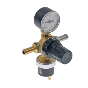 Horeca Parts - Zawór redukcyjny ciśnienia Norgren seria R91 przyłącze 1/8" dysza ø 0,6mm - Piec parowy Convotherm
