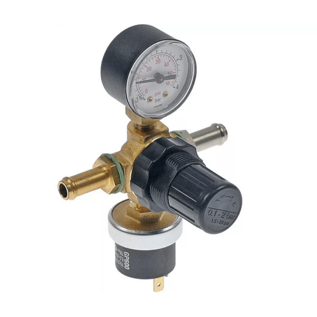 Horeca Parts - Zawór redukcyjny ciśnienia Norgren seria R91 przyłącze 1/8" dysza ø 0,7mm - Piec konwekcyjny Convotherm