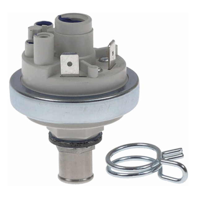 Horeca Parts - Hydrostat / Pressostat, ø 45 mm, zakres ciśnienia 150 mbar, do pieca konwekcyjno-parowego, p max 4 bar - Elektryczny piec parowy Convotherm