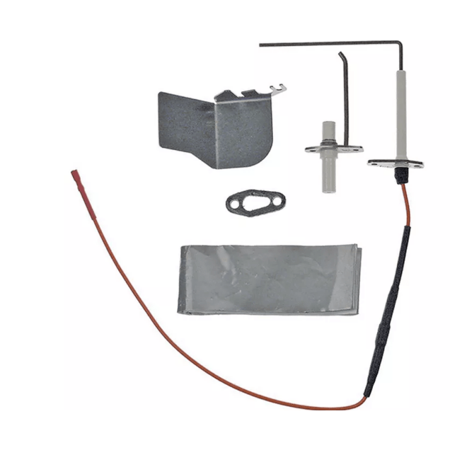 Horeca Parts - Długość kołnierza zestawu elektrod zapłonowych 38mm Szerokość kołnierza 17mm D1 ø 7mm L1 22mm L2 96mm - Piec konwekcyjny Convotherm