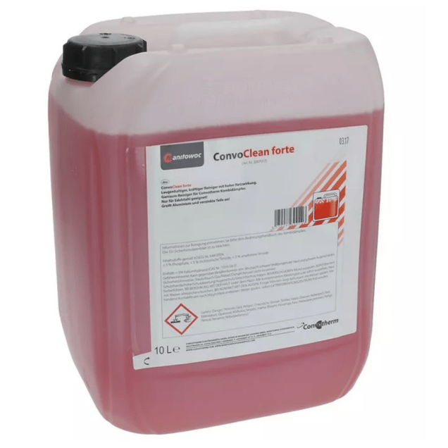 Horeca Parts - Detergent ConvoClean forte S do pieców konwekcyjno-parowych, 10 L, 1 szt., waga 11,440 kg - Convotherm
