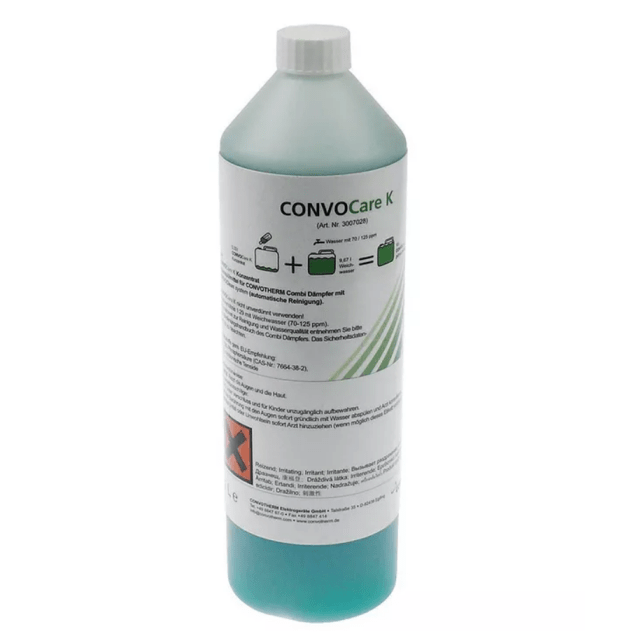 Horeca Parts - Detergent ConvoCare S do pieców konwekcyjno-parowych, koncentrat, 1 L, waga 1,190 kg - Convotherm