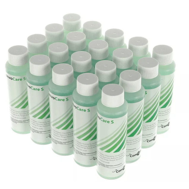 Horeca Parts - Detergent ConvoCare S do pieców konwekcyjno-parowych, 20 × 125 ml, 20 szt., waga 2,500 kg - Convotherm