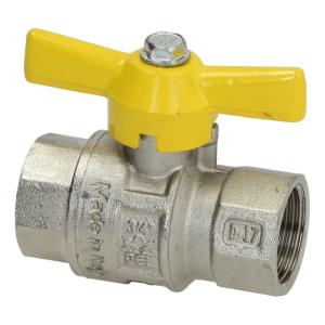 Horeca Parts - Zawór kulowy gaz/woda ø 3/4" FF - Bermar elektryczny Berto's (32686300)