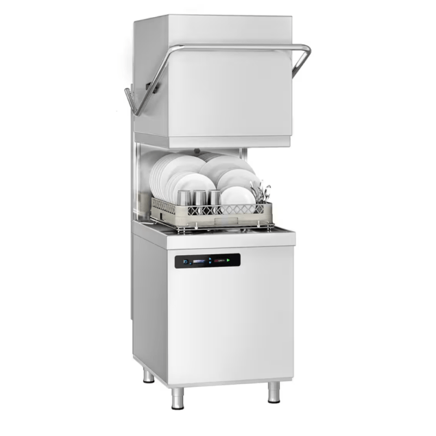 Horeca Parts - Zmywarka kapturowa dwupłaszczowa, sterowanie elektroniczne, 7,1 kW - GGM DS430L