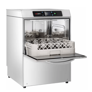 Horeca Parts - Zmywarka do szkła dwuściankowa podblatowa PREMIUM, sterowanie elektroniczne, 3,40 kW - GGM GLS290D
