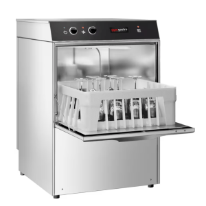Horeca Parts - Zmywarka do szkła podblatowa, sterowanie elektromechaniczne, 2,97 kW - GGM GLS320E