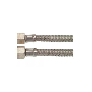 Horeca Parts - Wąż elastyczny EPDM w oplocie stalowym śr. 3/8" FcxFc 500mm - Ekspresy do kawy