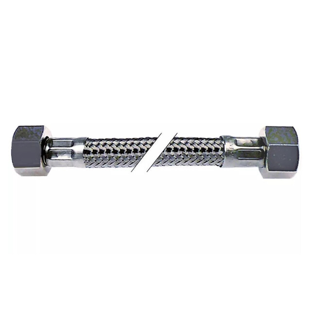 Horeca Parts - Wąż elastyczny w oplocie stalowym DN8 podł. 3/8" dł. 500mm