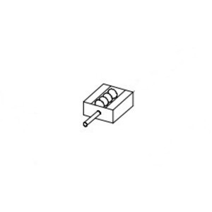 Horeca Parts - Regulator 4-pozycyjny - Piec konwekcyjno-parowy multifunkcyjny Hendi 227954