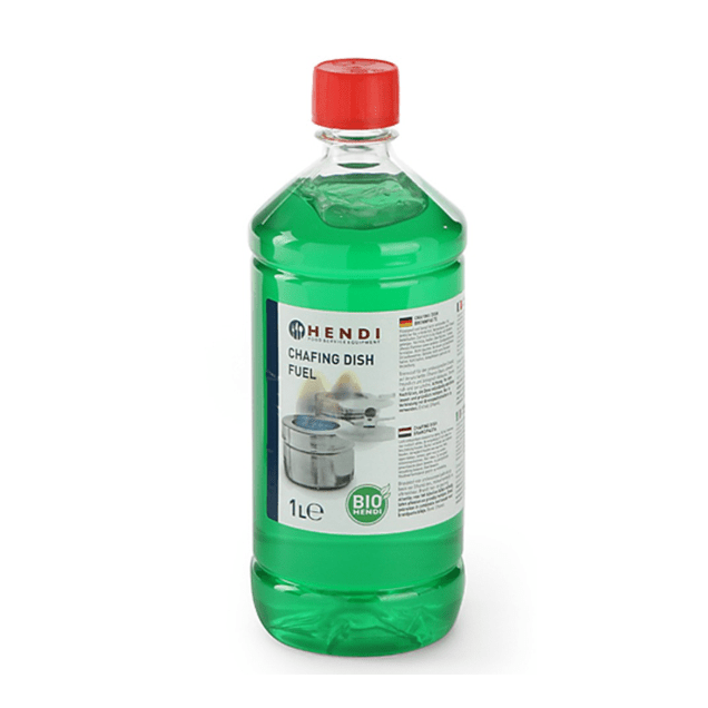 Horeca Parts - Pasta do podgrzewaczy w płynie, 1 l, transparentna, Hendi