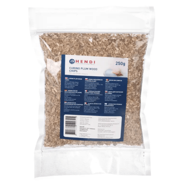 Horeca Parts - Zrębki wędzarnicze z drewna śliwy, Hendi
