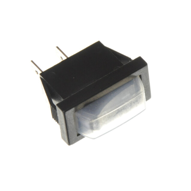 Horeca Parts - Włącznik 0/I czarny (10,5x26mm) bez podświetlenia - Warnik do wody Hendi / Revolution