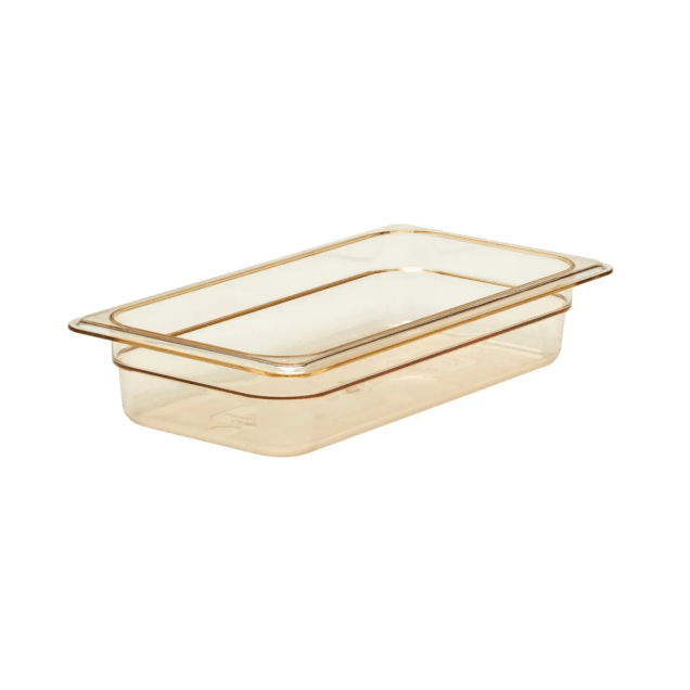 Horeca Parts - Pojemnik żaroodporny H-Pans™ z uchwytem, GN 1/3, 2,4 l, transparentny, 176 x 325 x (H) 65 mm, Cambro