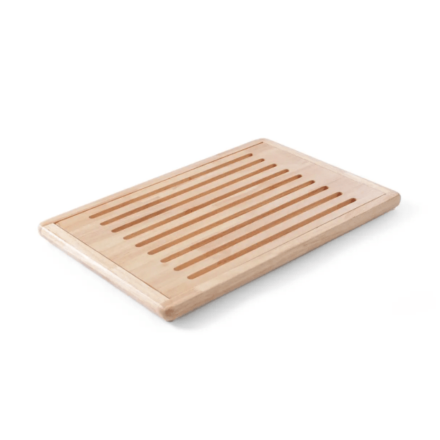 Horeca Parts - Deska do krojenia pieczywa, 475x322 mm, ciemne drewno, Hendi