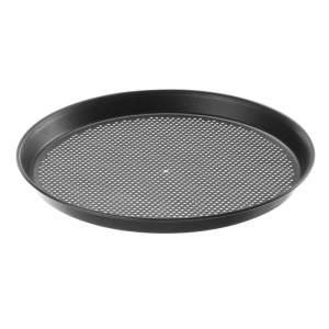 Horeca Parts - Blacha perforowana do pizzy, ⌀291 x (H) 24 mm, Hendi