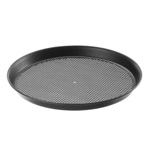 Horeca Parts - Blacha perforowana do pizzy, ⌀311 x (H) 23 mm, Hendi