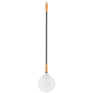 Horeca Parts - Łopata operacyjna do pizzy, perforowana, 230x1200mm, Hendi