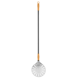 Horeca Parts - Łopata operacyjna do pizzy, perforowana, 230x1200 mm, Hendi