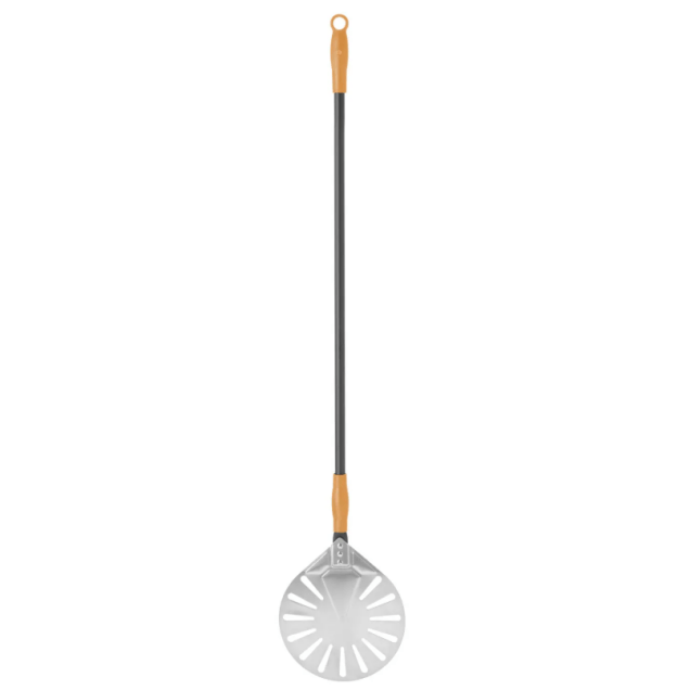 Horeca Parts - Łopata operacyjna do pizzy, perforowana, 230x1200 mm, Hendi