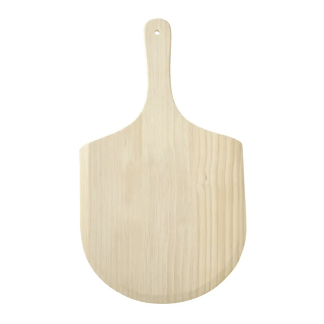 Horeca Parts - Łopata do pizzy drewniana, 535x305x(H)10 mm, Hendi