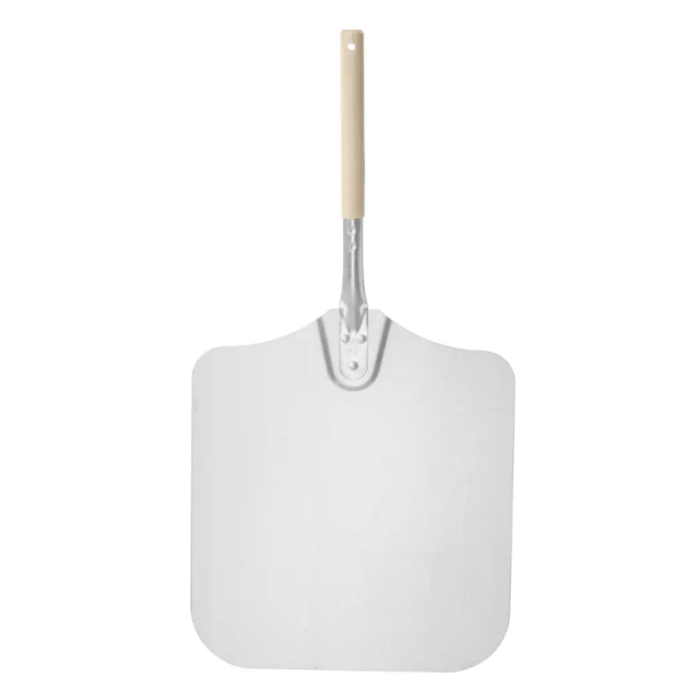 Horeca Parts - Łopata do pizzy z krótką rączką, kwadratowa, 355x710 mm, Hendi