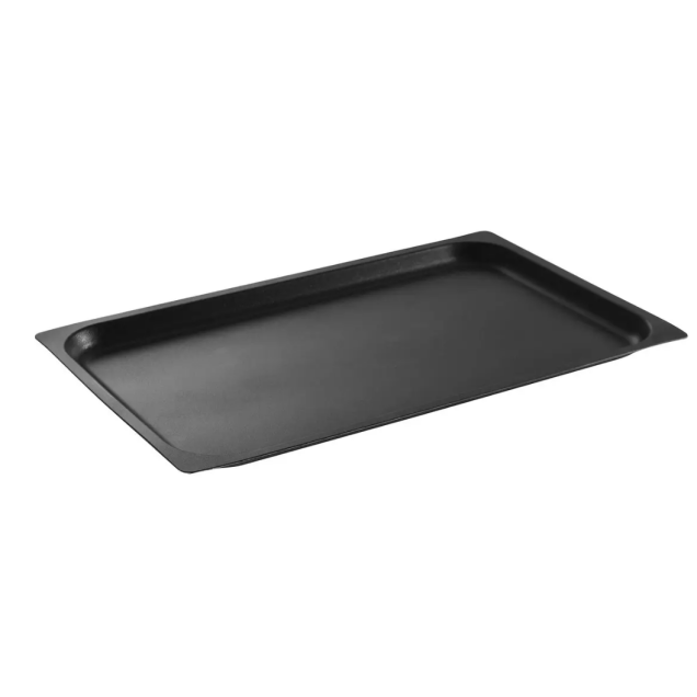 Horeca Parts - Pojemnik aluminiowy GN 1/1 z powłoką nieprzywierającą, 530 x 325 x (H) 20 mm, Hendi