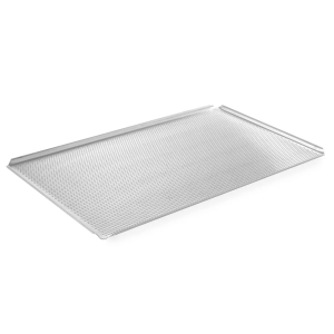 Horeca Parts - Blacha wypiekowa GN 1/1 z 4 rantami, 530 x 325 x (H) 10 mm, Hendi