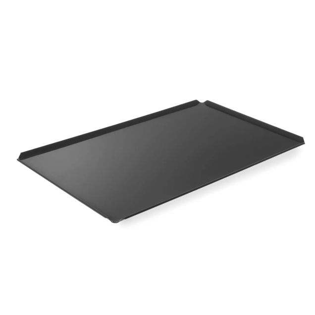 Horeca Parts - Blacha wypiekowa GN 1/1 z 4 rantami, 325 x 530 x (H) 10 mm, Hendi