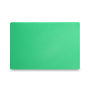 Horeca Parts - Deska do krojenia HACCP, zielona, 450 x 300 x (H) 13 mm, Hendi