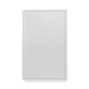 Horeca Parts - Deska do krojenia HACCP GN 1/1, biała, 530 x 325 mm, Hendi