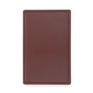 Horeca Parts - Deska do krojenia HACCP, brązowa, GN 1/1, 530 x 325 mm, Hendi