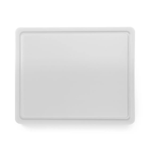 Horeca Parts - Deska do krojenia HACCP GN 1/2, biała, 325 x 265 mm, Hendi